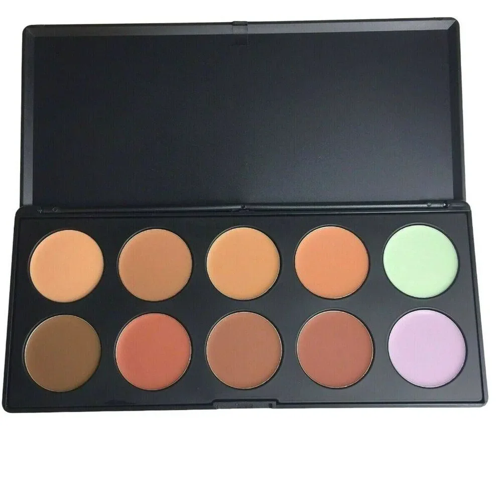 City Color 10 Color Foundation & Concealer Palette Corrector Cruelty Free
